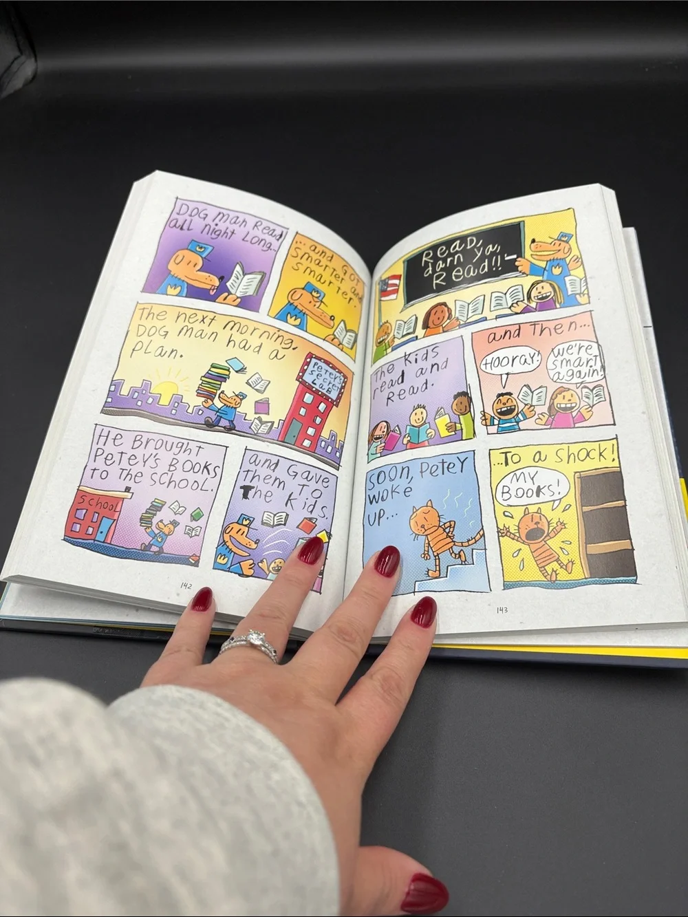Dog Man by Dav Pilkey- Hardcover Book